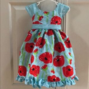 Pippa & Julie from Nordstrom Girls Easter Dress 2T